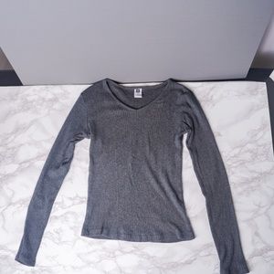 Gray Sweater Gap Factory